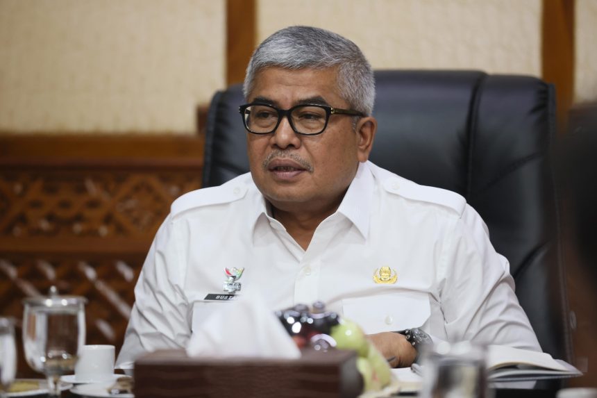 Pj Gubernur Aceh Bustami Hamzah