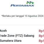 Pertamina menaikkan harga BBM non subsidi jenis Pertamax (RON 92) menjadi Rp 13.700 per liter mulai Sabtu (10/8/2024) pukul 00.00 WIB. Foto: Istimewa