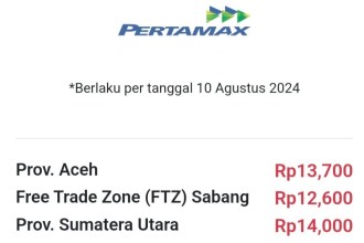 Pertamina menaikkan harga BBM non subsidi jenis Pertamax (RON 92) menjadi Rp 13.700 per liter mulai Sabtu (10/8/2024) pukul 00.00 WIB. Foto: Istimewa