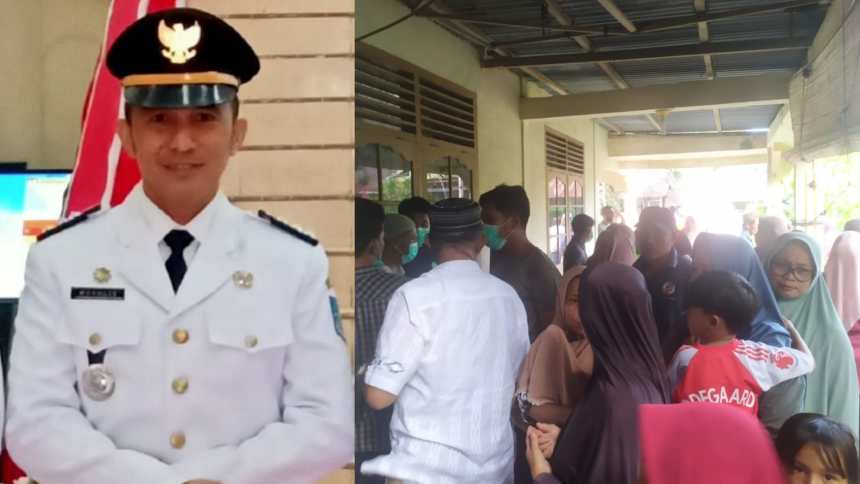 Camat Pulau Banyak, Aceh Singkil, Mukhlis, Jum'at (16/8) ditemukan meninggal dunia dalam kondisi tergantung di pohon di belakang rumahnya setelah dilaporkan beberapa hari hilang sejak Jum'at (9/8). Foto: Istimewa