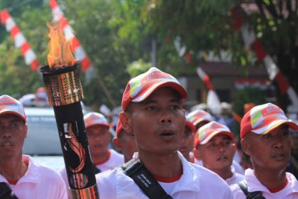 Kirab Api PON XXI akan dimulai pada 27 Agustus 2024. Foto: Istimewa