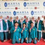 Siswa SMAN 1 Banda Aceh meraih medali emas dan 3 perak pada World Invention Competition and Exhibition (WICE) di Mahsa University, Malaysia, pada 21-24 September 2024. (Foto: For Infoaceh.net)