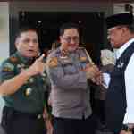 Pangdam IM Mayjen TNI Niko Fahrizal, Kapolda Aceh Irjen Pol Achmad Kartiko dan Pj Gubernur Aceh saat menjadi narasumber dialog interaktif di Studio RRI Banda Aceh, Kamis, 5 September 2024. (Foto: For Infoaceh.net)