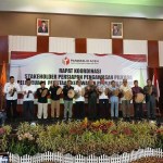 Panwaslih Aceh menggelar Rapat Koordinasi Stakeholder dan Peluncuran Pemetaan Kerawanan Pemilihan Serentak Tahun 2024 yang digelar di Banda Aceh, Kamis, 5 September 2024. Foto: For Infoaceh.net