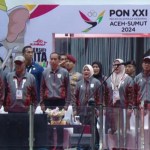 Presiden Joko Widodo secara resmi membuka PON XXI Aceh-Sumut di Stadion Harapan Bangsa Lhong Raya Banda Aceh, Senin (9/9/2024) malam. (Foto: BPMI Setpres)