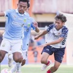 Tim sepak bola Banten mengalahkan Sulsel 1-0 di laga terakhir Grup A PON XXI/2024. Laga berlangsung di Stadion H Dimurthala, Lampineung, Banda Aceh, Selasa sore (10/9). (Foto: For Infoaceh.net)