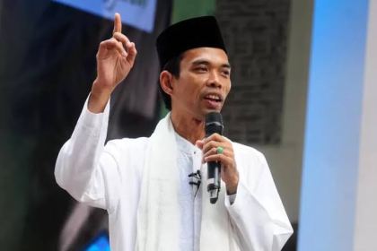 Ustaz Abdul Somad atau akrab disapa UAS