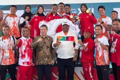 Atlet USK Banda Aceh meraih 28 medali untuk kontingen Aceh pada PON XXI/2024 Aceh-Sumut.