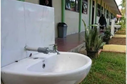 KPK diminta melakukan supervisi terhadap penanganan dugaan korupsi pengadaan wastafel pada Dinas Pendidikan Aceh. (Foto: For Infoaceh.net)