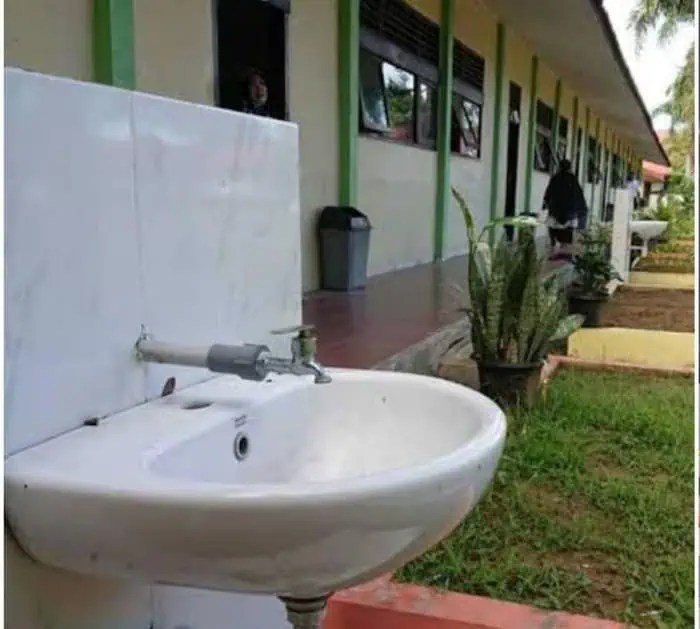 KPK diminta melakukan supervisi terhadap penanganan dugaan korupsi pengadaan wastafel pada Dinas Pendidikan Aceh. (Foto: For Infoaceh.net)