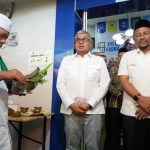Posko Tim Pemenangan Pusat Calon Gubernur - Calon Wakil Gubernur Aceh nomor 1, Bustami Hamzah - M Fadhil Rahmi diresmikan Selasa (1/10).