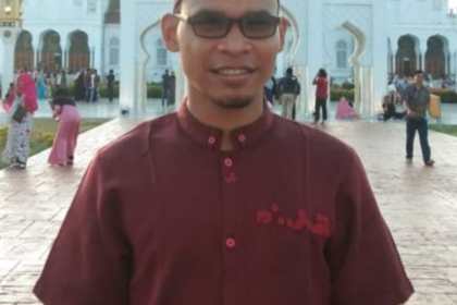 Ketua F-MGMP Bahasa Arab Provinsi Aceh, Ustaz Tanzil Asri MAg