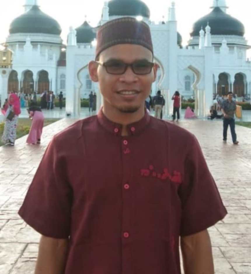 Ketua F-MGMP Bahasa Arab Provinsi Aceh, Ustaz Tanzil Asri MAg