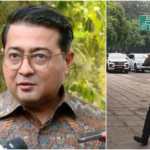Sekjen DPP Partai Demokrat Teuku Riefky Harsya menjadi salah satu tokoh yang dipanggil sebagai calon menteri kabinet presiden terpilih, Prabowo Subianto di kediamannya di Jalan Kertanegara IV, Jakarta Selatan, Senin (14/10). (Foto: For Infoaceh.net)