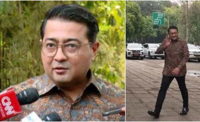 Sekjen DPP Partai Demokrat Teuku Riefky Harsya menjadi salah satu tokoh yang dipanggil sebagai calon menteri kabinet presiden terpilih, Prabowo Subianto di kediamannya di Jalan Kertanegara IV, Jakarta Selatan, Senin (14/10). (Foto: For Infoaceh.net)