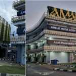 Gedung Aneuk Muda Aceh Unggul Hebat (AMANAH) sebagai pusat ekonomi kreatif Aceh di Kawasan Industri Aceh (KIA) Ladong, Aceh Besar