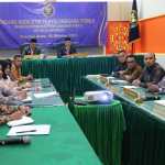 Sidang awal pemeriksaan terhadap perkara dugaan pelanggaran kode etik Ketua dan Anggota KIP Banda Aceh yang dilaksanakan, pada Rabu (16/10). (Foto: Dok. DKPP RI)