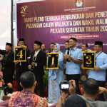 Empat pasangan calon Wali Kota dan Wakil Wali Kota Banda akan mengikuti debat pertama pada 30 Oktober 2024.
