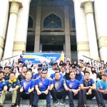 Gabungan instansi vertikal Kemenkeu Satu Aceh Zona III menyelenggarakan kegiatan sosial "Kemenkeu Peduli" di Islamic Center Kota Lhokseumawe, Jum'at (18/10).