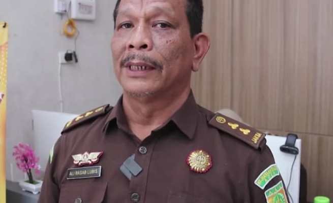 Kasi Penerangan Hukum dan Humas Kejati Aceh Ali Rasab Lubis SH
