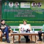 Silakwil ICMI Aceh yang dilaksanakan di Aula Pemko Banda Aceh, Sabtu (2/11). (Foto: For Infoaceh.net)