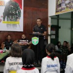 Kodim 0101/Kota Banda Aceh menggelar Kejuaraan Taekwondo 2024, di aula Bakti TNI Makodim 0101/Kota Banda Aceh, Sabtu (2/11).