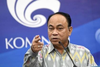 Mantan Menkominfo Budi Arie Setiadi yang saat ini menjabat Menteri Koperasi