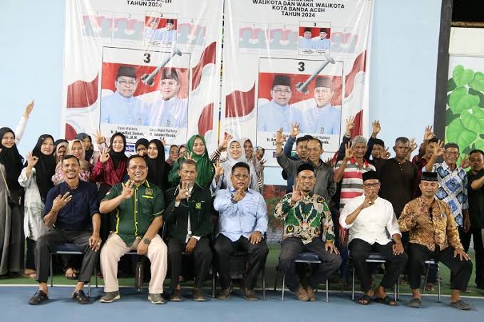 Partai Bulan Bintang (PBB) Banda Aceh resmi mendukung pasangan Calon Wali Kota/Wakil Wali Kota Banda Aceh nomor urut 03, Aminullah Usman-Isnaini Husda (AMIN).