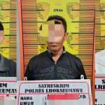 Polres Lhokseumawe menangkap tiga pelaku yang diduga terlibat penyalahgunaan dan pengangkutan BBM bersubsidi jenis bio solar. (Foto: Dok. Polres Lhokseumawe)