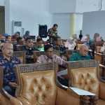 Rapat pleno bulanan Pengadilan Tinggi Banda Aceh, yang dipimpin langsung Dr Suharjono, Ketua Pengadilan Tinggi pada Jum'at, 8 November 2024 di Ruang Sidang Utama Pengadilan Tinggi Banda Aceh. (Foto: For Infoaceh.net)