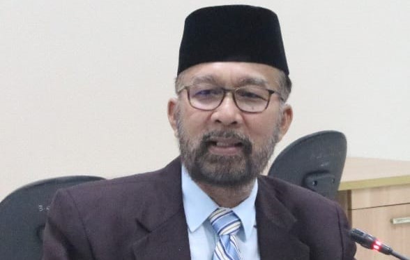 Guru Besar UIN Ar-Raniry Prof Dr Syamsul Rijal MAg