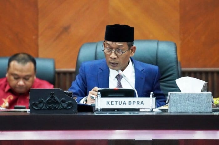 Ketua Dewan Perwakilan Rakyat Aceh Zulfadli