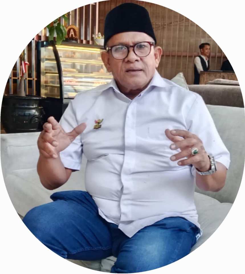 Politikus Partai Gerindra Aceh, Drs. Isa Alima