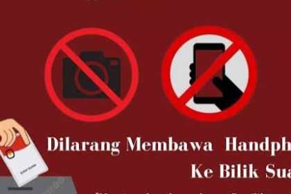 KIP Kota Banda Aceh melarang pemilih membawa ponsel ke bilik suara dalam Pilkada 2024