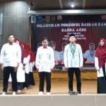 Pengurus Daerah Kesatuan Aksi Mahasiswa Muslim Indonesia (KAMMI) Banda Aceh periode 2024-2025 dilantik, Jum'at malam (22/11)