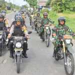 Patroli gabungan TNI-Polri di Aceh menjelang pencoblosan Pilkada serentak 2024
