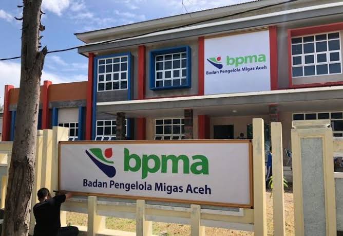 Kantor Badan Pengelola Migas Aceh