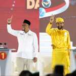 Pemilihan Gubernur/Wakil Gubernur Aceh diikuti dua paslon:yaitu nomor urut 01 Bustami Hamzah-Fadhil Rahmi dan nomor urut 02 Muzakir Manaf (Mualem) - Fadhlullah (Dek Fad). (Foto: For Infoaceh.net)