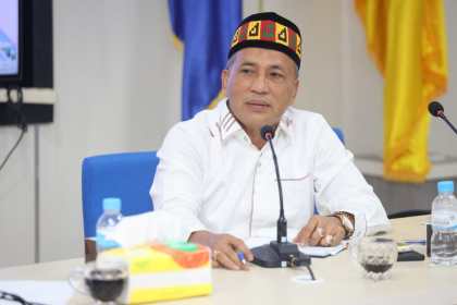 Kamaruddin Abu Bakar (Abu Razak), Ketua Badan Pemenangan Aceh paslon gubernur/wakil gubernur Aceh Nomor Urut 02 Mualem-Dek Fad