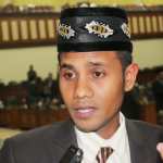 Ketua Komisi I DPRA Tgk Muharuddin