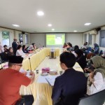 Sebanyak 33 mahasiswa berbagai negara yang tergabung dalam ASEAN-Youth Japan Forum mengunjungi Baitul Mal Aceh untuk mempelajari pengelolaan zakat di Baitul Mal Aceh, Rabu (4/12)