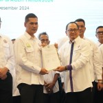 Kepengurusan BAPOPSI Aceh dan Kabupaten/kota masa bakti 2024-2028 dilantik oleh Sekjen PP BAPOPSI dr Bayu Rahadian, Senin malam (2/12), di Banda Aceh. (Foto: For Infoaceh.net)