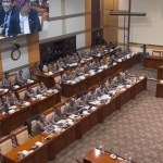 Komisi III DPR RI Rapat Kerja dengan Kakorlantas Polri di Ruang Rapat Komisi III, Gedung DPR RI, Jakarta, Rabu (4/12/2024).