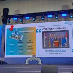 Regional CEO BSI Aceh Wachjono menyampaikan presentasi dalam kegiatan The 6th Vendor Day yang diselenggarakan oleh BPMA