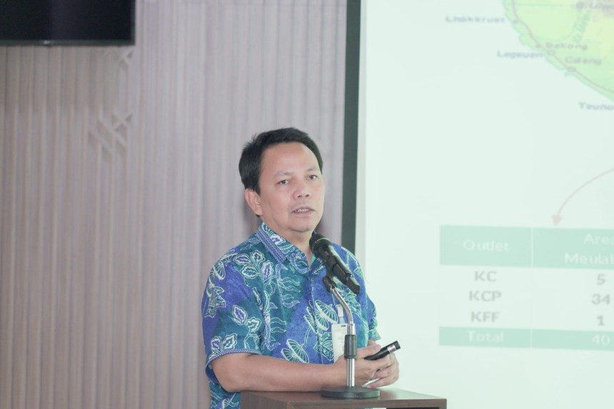 Regional CEO BSI Aceh Wachjono