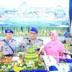 Polda Aceh menggelar acara syukuran HUT ke-74 Polairud Tahun 2024, Selasa, 3 Desember 2024