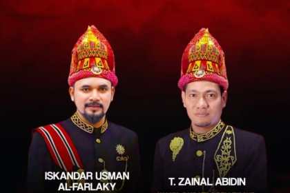 Paslon nomor urut 03 Iskandar Usman Al Farlaky-T Zainal Abidin resmi terpilih sebagai Bupati/Wakil Bupati Aceh Timur periode 2025-2030