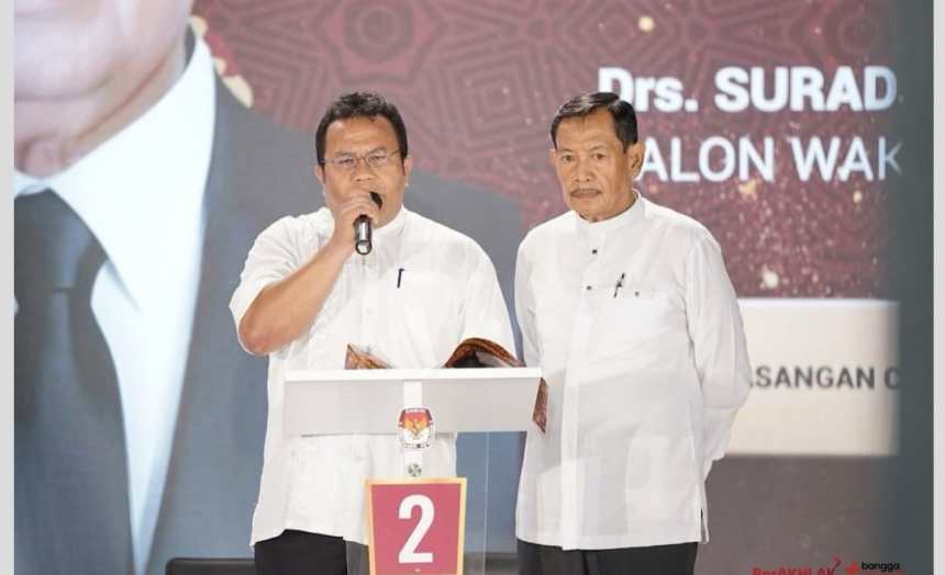 Paslon Independen nomor urut 02, Zulkifli Adam-Suradji Junus resmi terpilih menjadi Wali Kota/Wakil Wali Kota Sabang periode 2025-2030 hasil Pilkada 2024