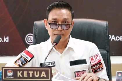 Ketua KIP Aceh Agusni AH