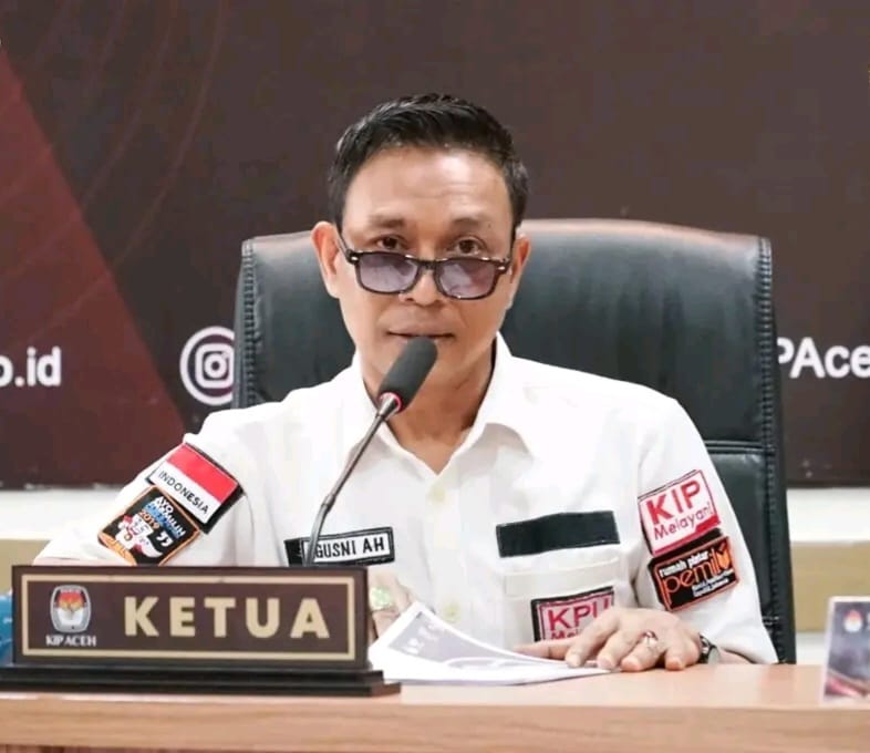 Ketua KIP Aceh Agusni AH